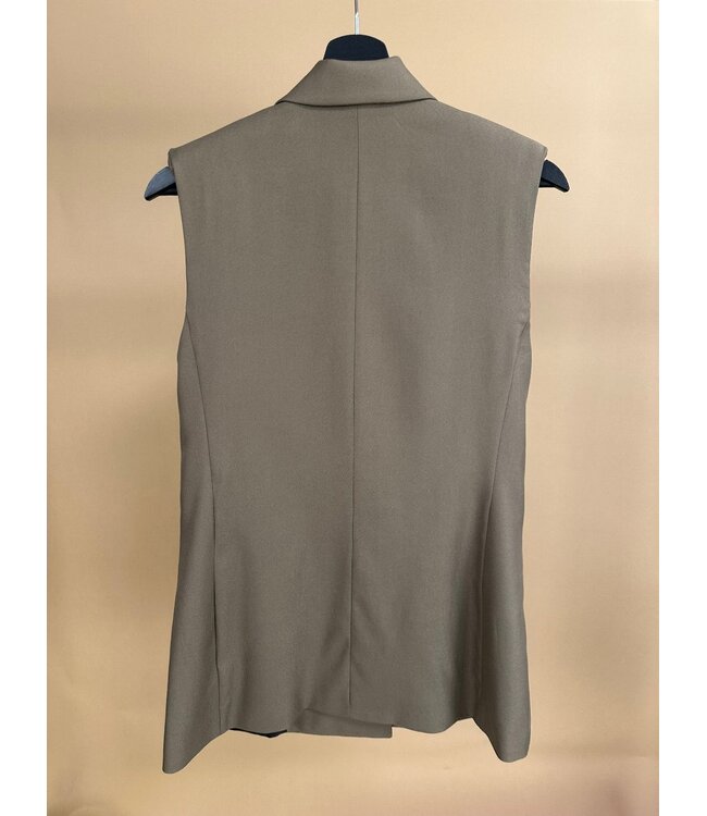 Morgan Gilet Vfidi.f Capers Green