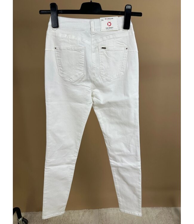 Morgan Jeans Pardam1 Off White