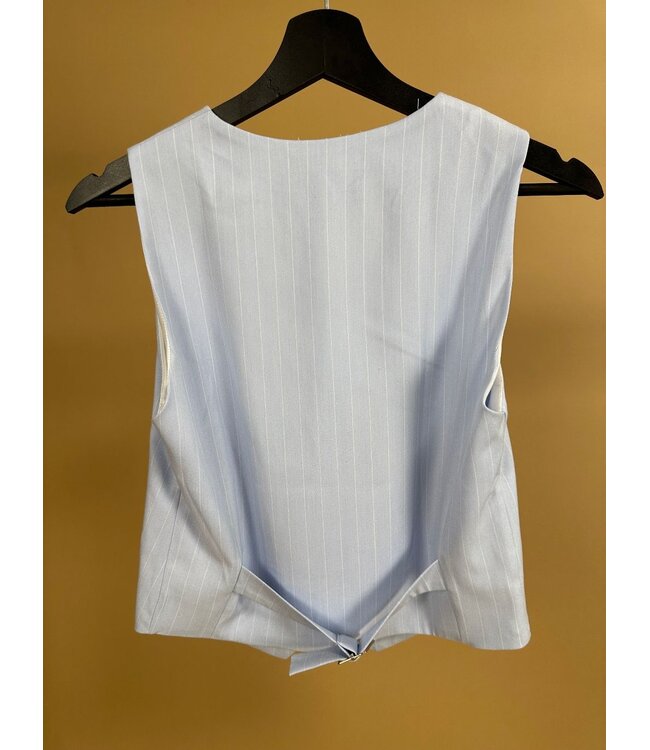 Morgan Gilet Calci.f Oxygene Blue