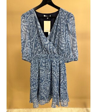 Morgan de toi Morgan Jurk Risko.f Blue