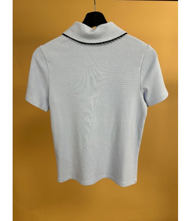 Morgan Top Aloli Blue Bell