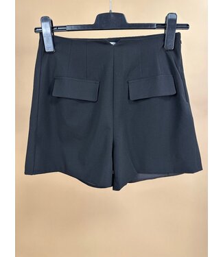 Morgan de toi Morgan Short Shris.f Noir Black