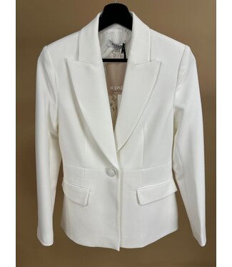 Morgan de toi Morgan Blazer Vana.f Off White