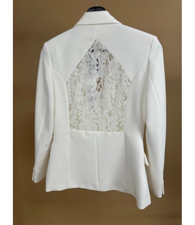 Morgan Blazer Vana.f Off White