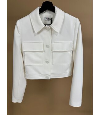 Morgan de toi Morgan Jacket Vanin.f Off White