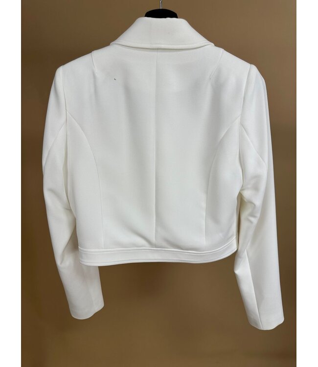 Morgan Jacket Vanin.f Off White