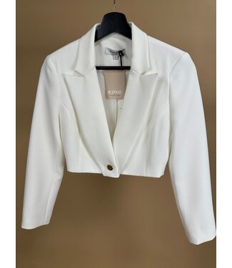 Morgan de toi Morgan Blazer Vespa.f Off White