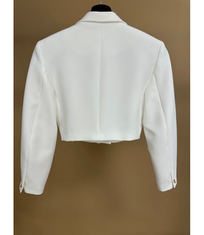 Morgan Blazer Vespa.f Off White