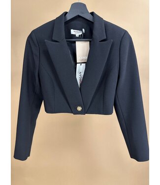 Morgan de toi Morgan Blazer Vespa.f Noir Black