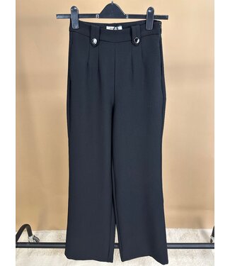 Morgan de toi Morgan Broek Pinta.f Noir Black