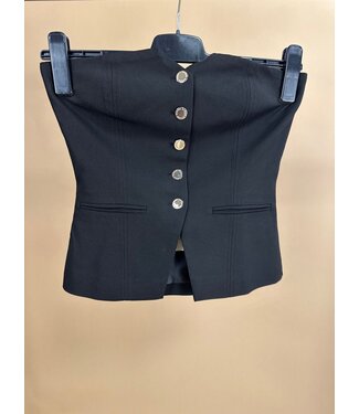 Morgan de toi Morgan Top Clodi Noir Black