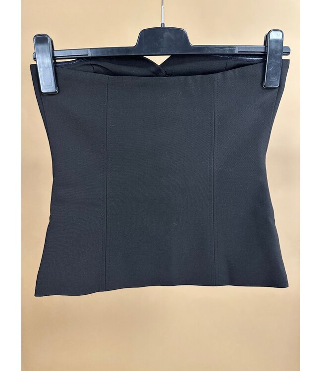 Morgan Top Clodi Noir Black