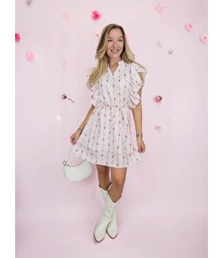 Zoen Woman Zoen Jurk Gigi Rose