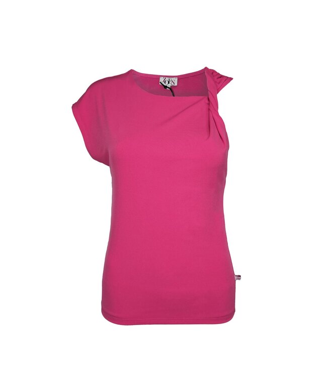Zoen Top Hope Twist pink