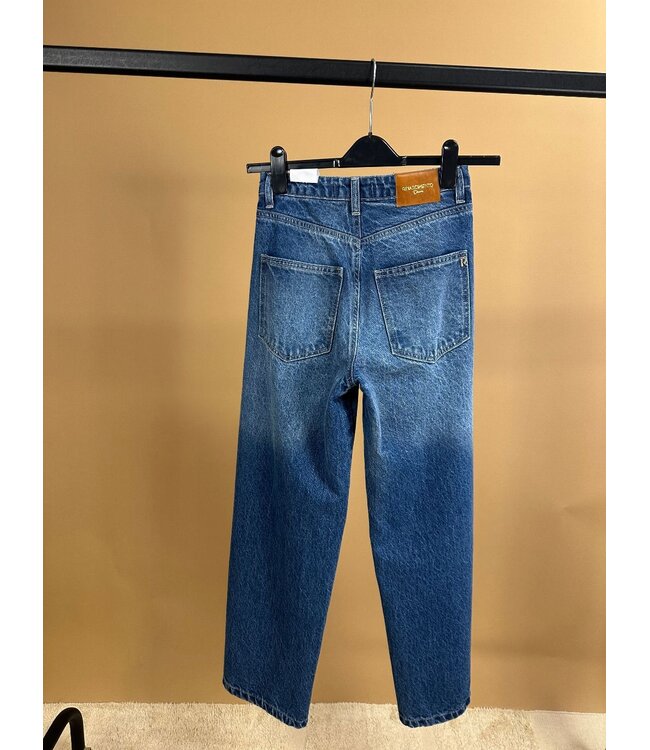 Rinascimento Balloon Jeans Azzurro Light Blue