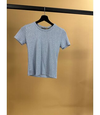 Rinascimento Rinascimento Top Blue Glitter