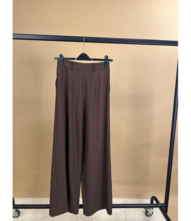 Rinascimento Pantalon Isabella Chocolate