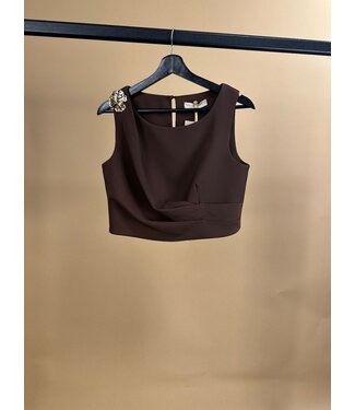 Rinascimento Rinascimento Top Isabella Chocolate