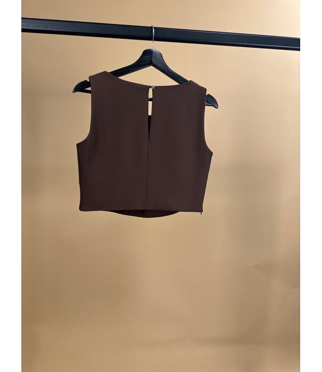 Rinascimento Top Isabella Chocolate