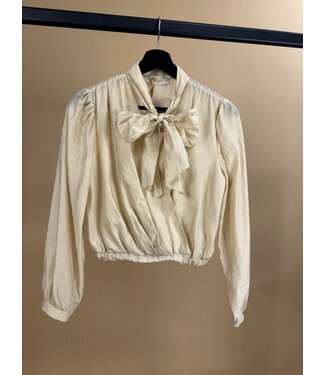 Rinascimento Rinascimento Blouse Lois Beige
