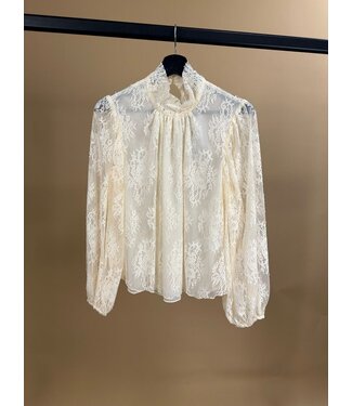 Rinascimento Rinascimento Blouse Lacia White Cream