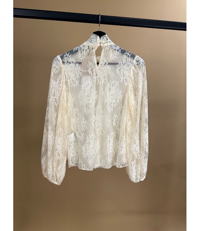 Rinascimento Blouse Lacia White Cream