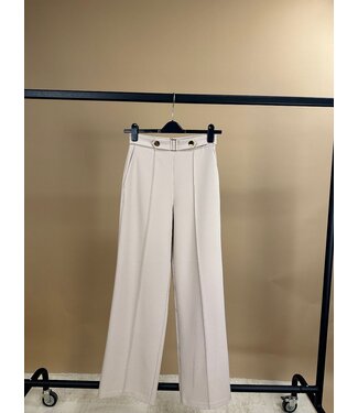 Rinascimento Rinascimento Pantalon Wide Tortora Beige