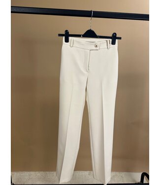 Rinascimento Rinascimento Pantalon Claire Chiaro Beige