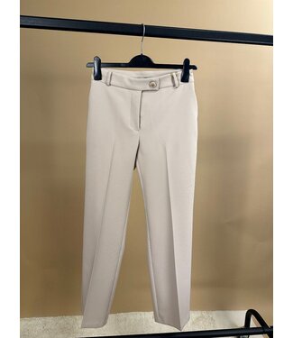 Rinascimento Rinascimento Pantalon Claire Tortora Beige
