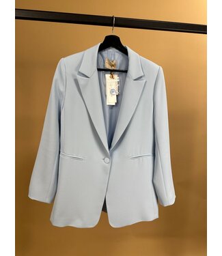 Rinascimento Rinascimento Blazer Lesli Light Blue