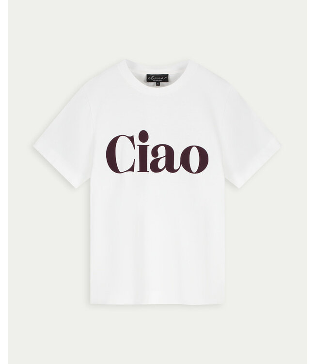 Elvira T-shirt Ciao Off White