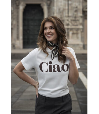 Elvira Elvira T-shirt Ciao Off White