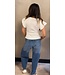 Rinascimento Balloon Jeans Azzurro Light Blue