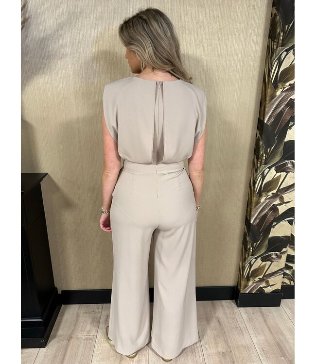 Rinascimento Jumpsuit Liore Beige
