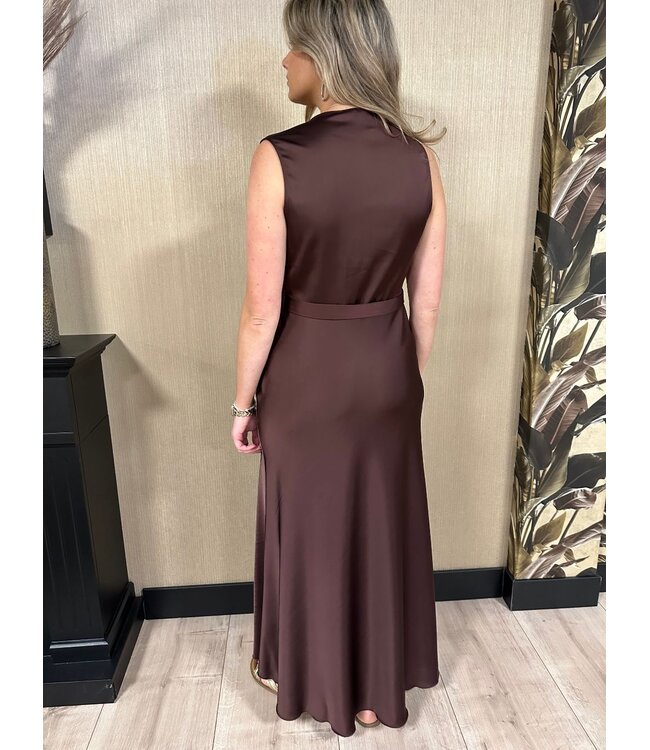 Rinascimento Jurk Didi Chocolate