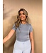 Rinascimento Top Blue Glitter