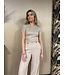 Rinascimento Top Beige Glitter