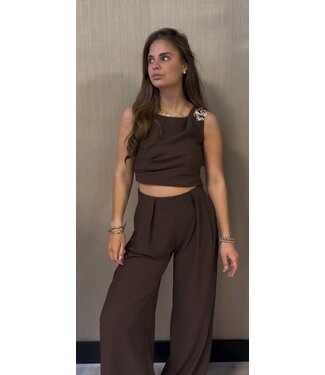 Rinascimento Rinascimento Top Isabella Chocolate