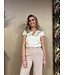 Rinascimento Top Flower Off White