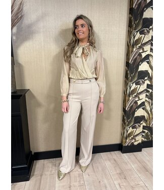 Rinascimento Rinascimento Blouse Lois Beige