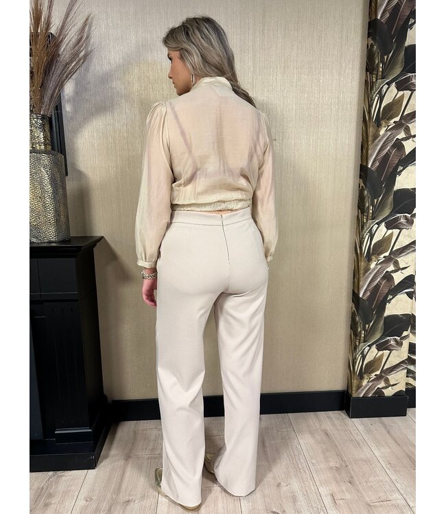Rinascimento Blouse Lois Beige