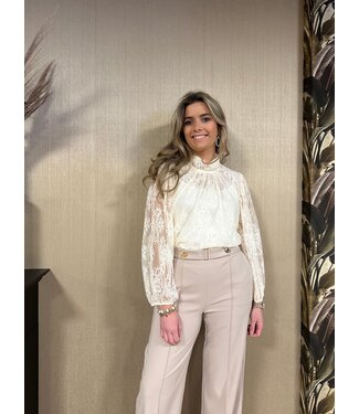 Rinascimento Rinascimento Blouse Lacia White Cream