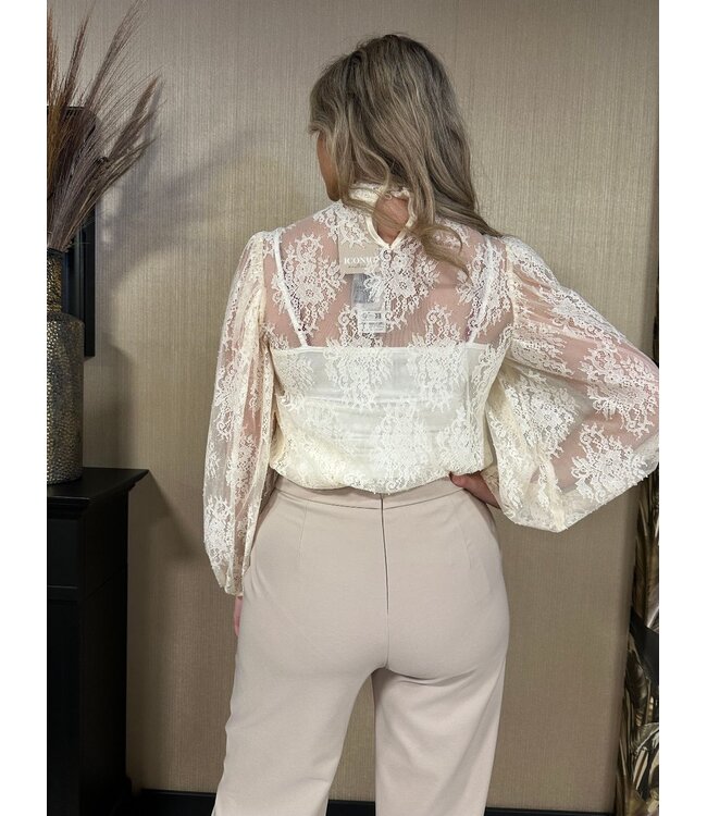 Rinascimento Blouse Lacia White Cream