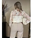 Rinascimento Blouse Lacia White Cream