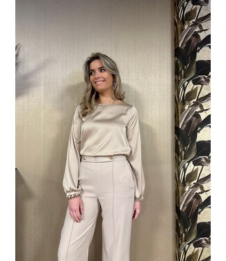 Rinascimento Rinascimento Blouse Carina Beige