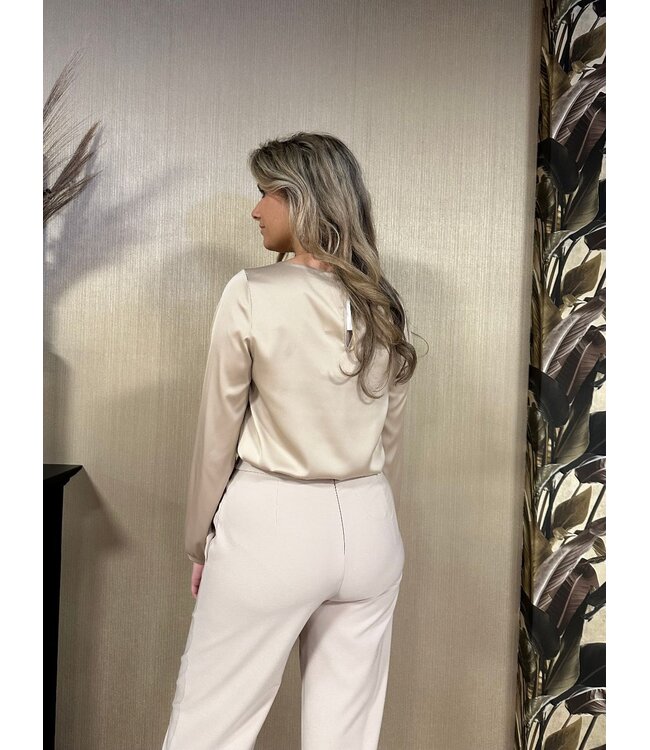 Rinascimento Blouse Carina Beige