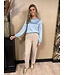 Rinascimento Blouse Carina Light Blue