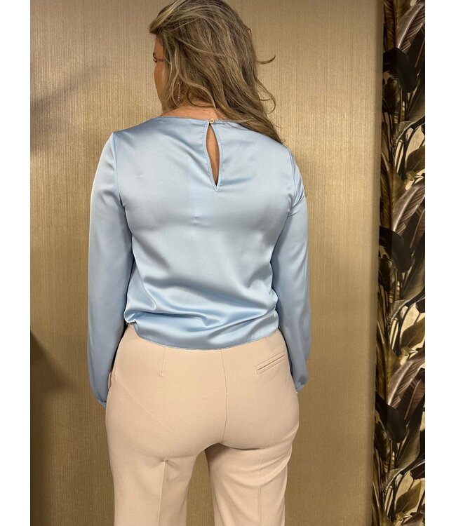 Rinascimento Blouse Carina Light Blue