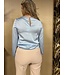 Rinascimento Blouse Carina Light Blue