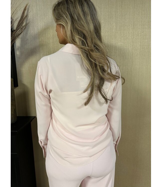 Rinascimento Blouse Lara Rosa Pastello Pink